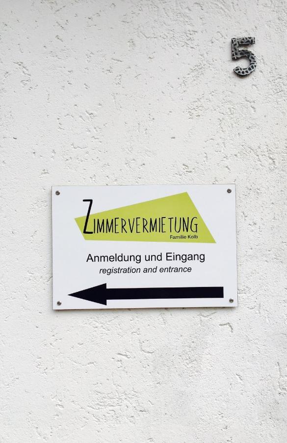 Zimmervermietung Familie Kolb Oberessendorf Екстериор снимка