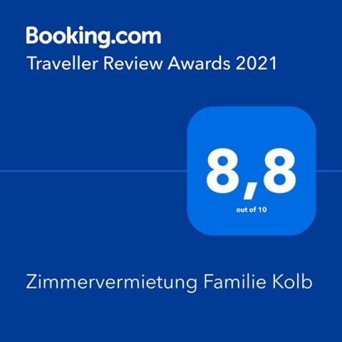 Zimmervermietung Familie Kolb Oberessendorf Екстериор снимка